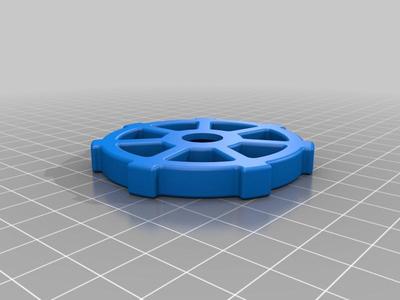 Improved CR-10 Leveling Knob