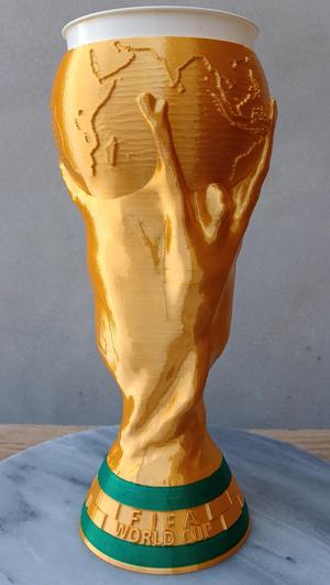 1 Liter World Cup glass