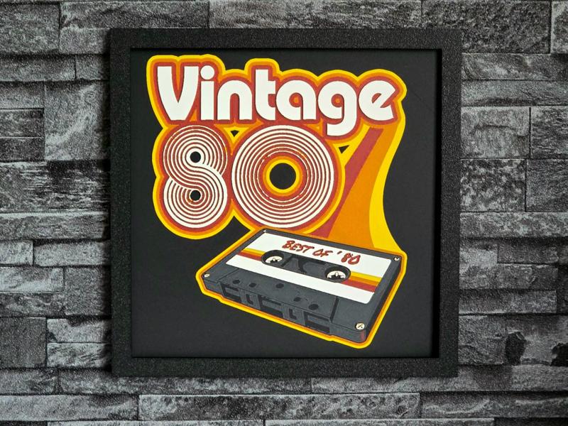 Hueforge Vintage Best Of 80 