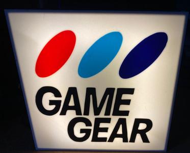 Sega Game Gear Lightbox