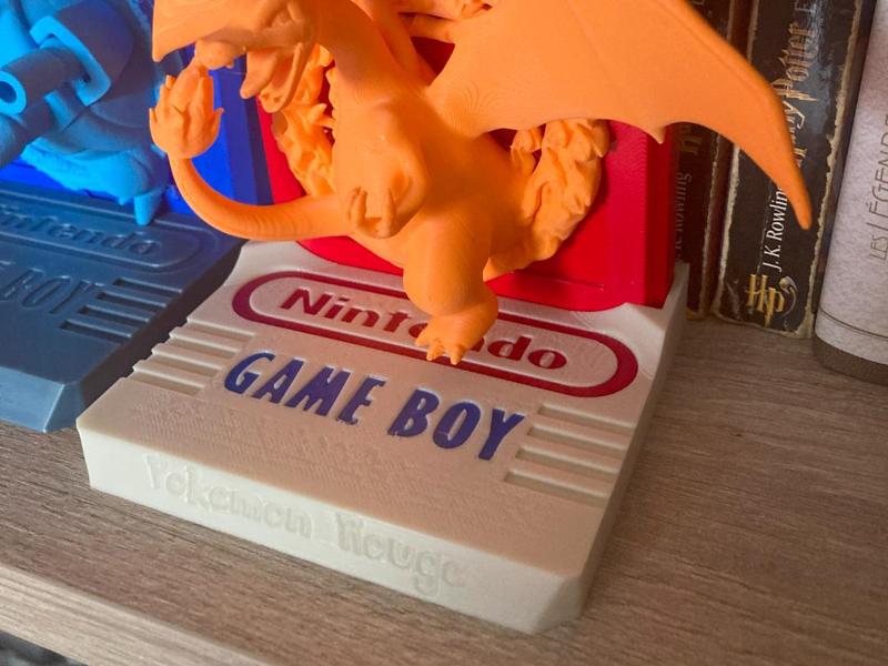 Support cartouche game boy Pokemon ARGENT lugia