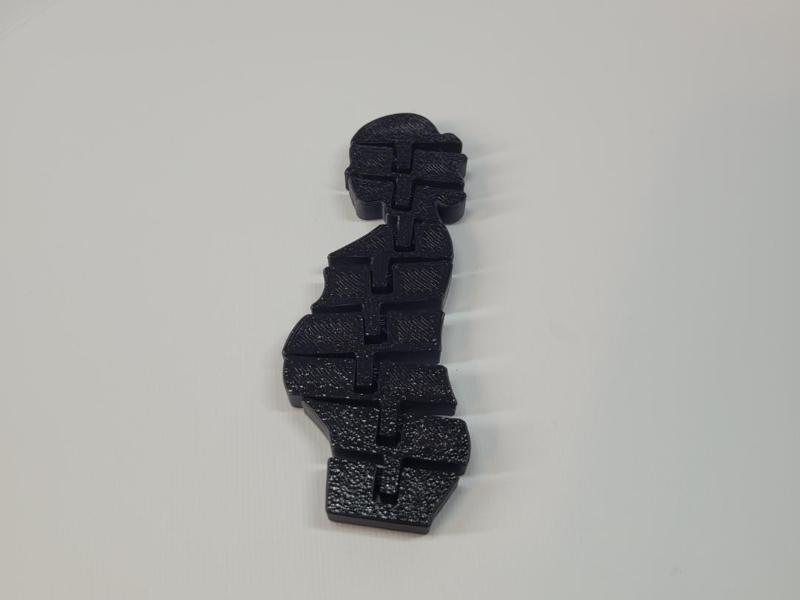 Articulated Pregnant Silhouette