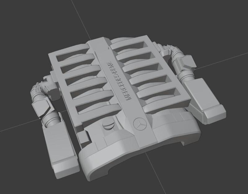 Mercedes Benz M120 V12