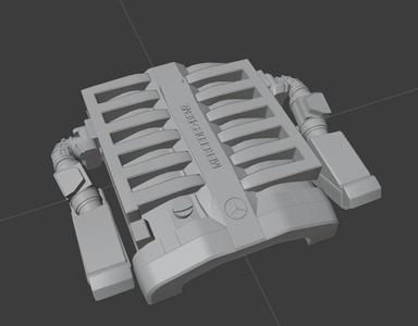 Mercedes Benz M120 V12