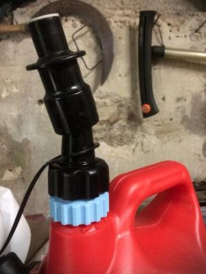 Stihl Filling System Adapter - Fuel