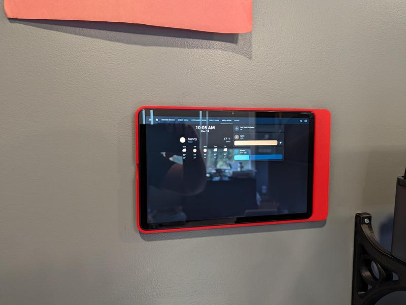 Amazon Fire Max 11 Wall Mount - Removable