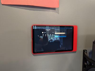 Amazon Fire Max 11 Wall Mount - Removable