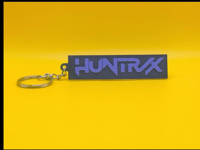KPop Demon Hunters - Huntrix Keychain 