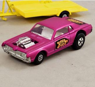 Matchbox Super Kings Dragster V8 Engine