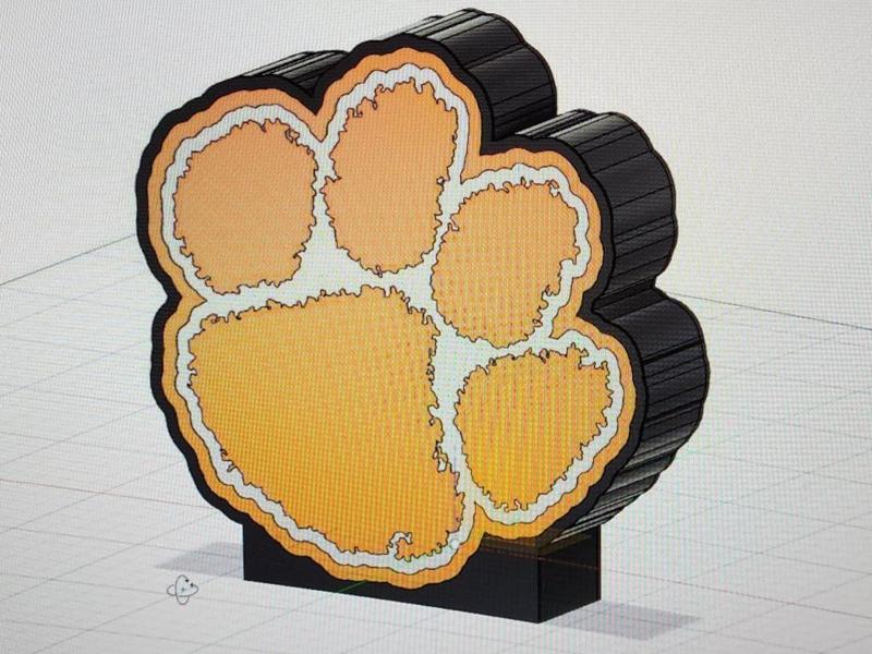 Clemson Tigers Lightbox