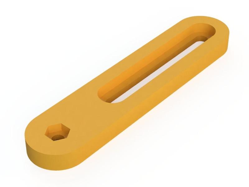 Beamer adapter arm - for Optoma (and others)