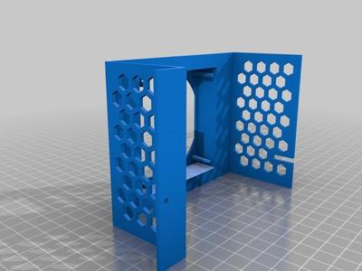 70mm Fan shroud for Anet A8 power supply