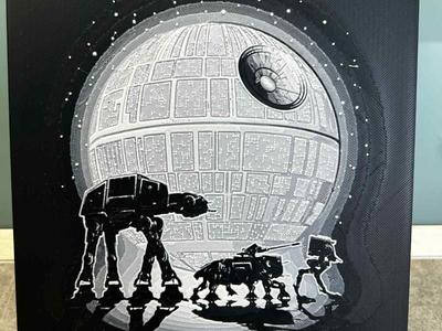 Star Wars Death Star - Hueforge