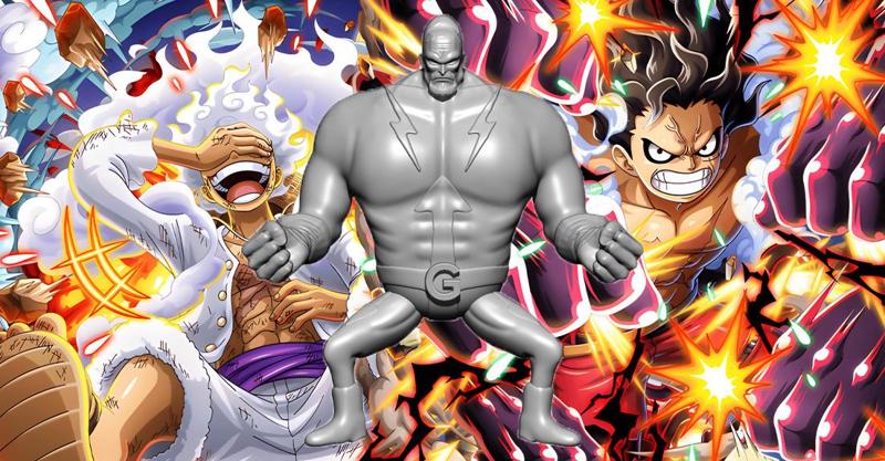 Lao G - team Doflamingo - Onepiece - split part