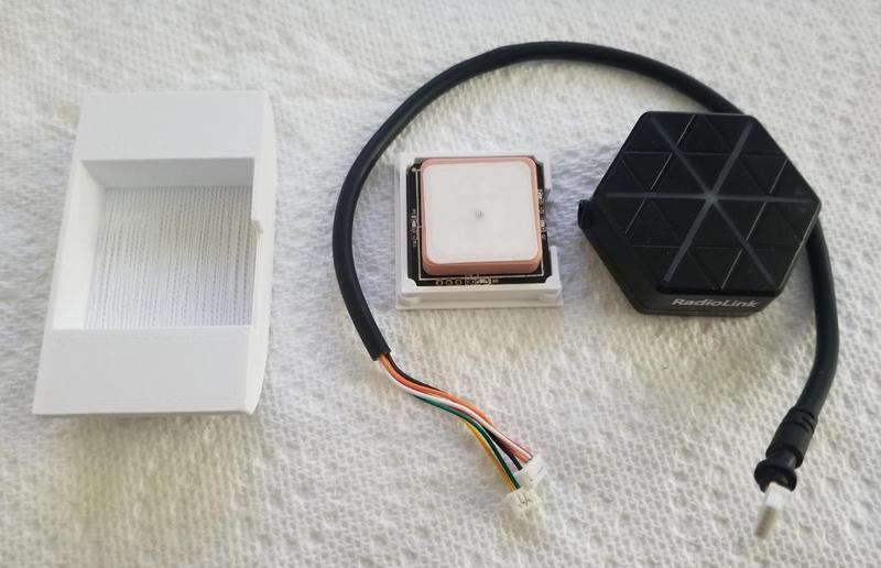 SkyHunter Radiolink GPS Cover