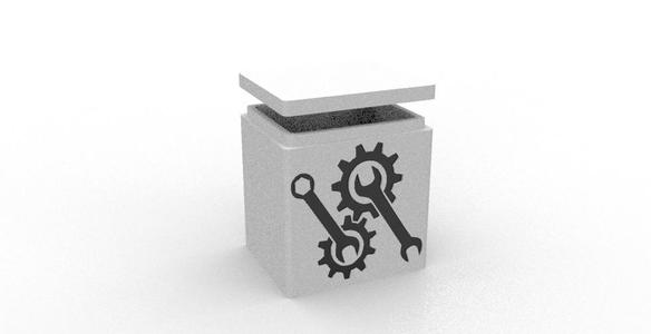 mtg affinity DECK BOX