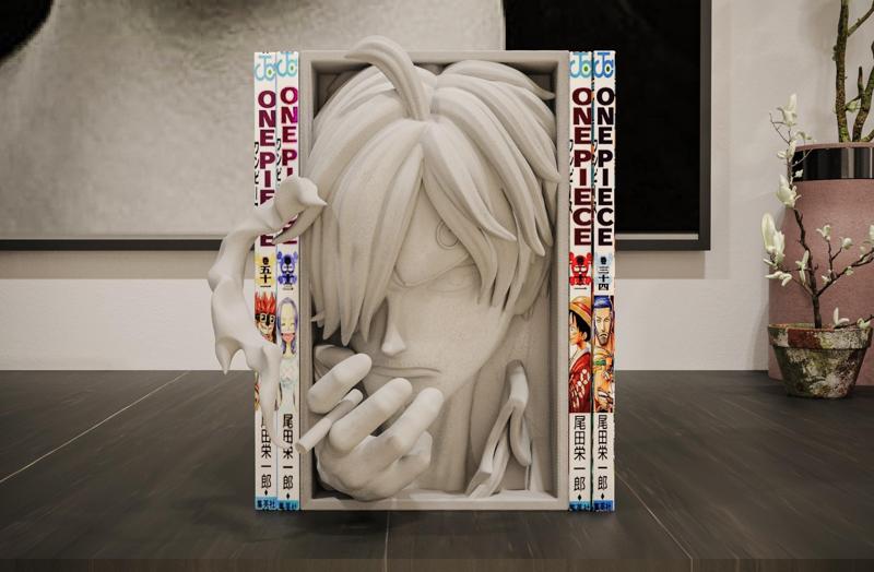 Sanji Manga Nook