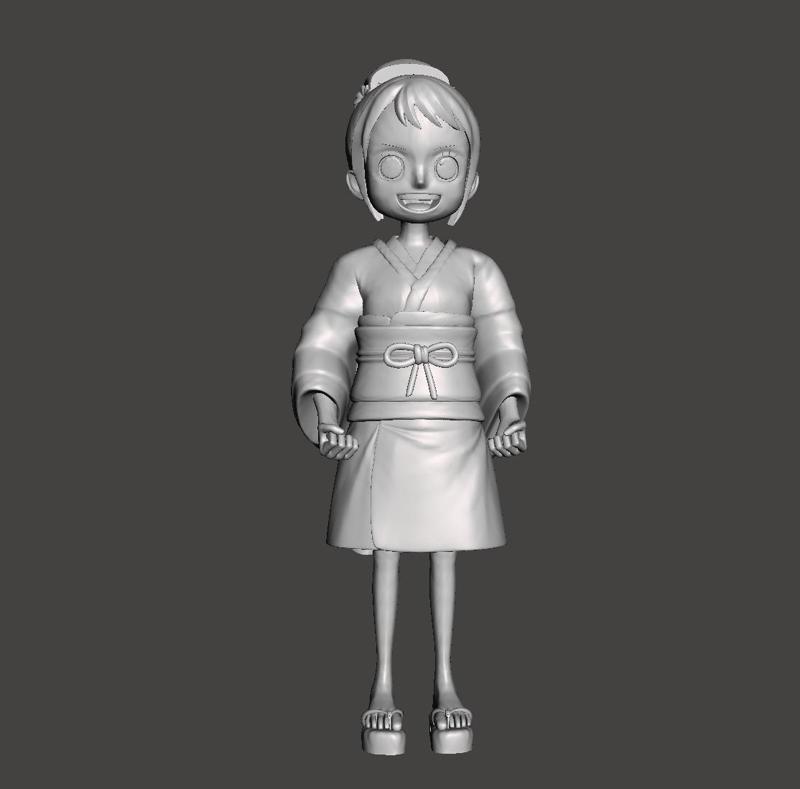 Kurozumi Tama 3D Model