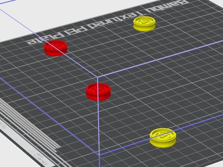 Connect 4 Flip spare piece, replacement piece