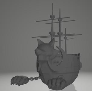 One Piece - Foxy boat