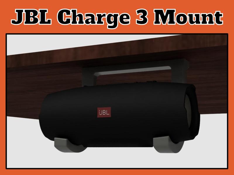 JBL Charge 3 Mount