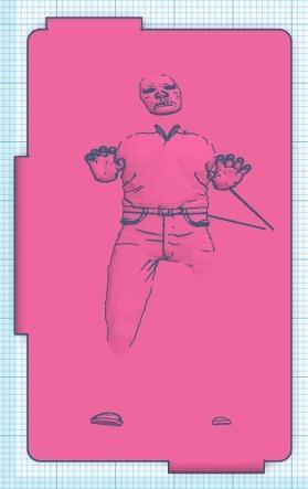 Vandy Vape Pulse Plates - Han Solo in Carbonite