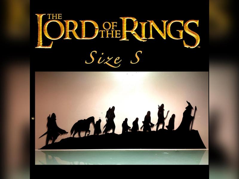 Lord of the rings Wallart S (20,5cm)