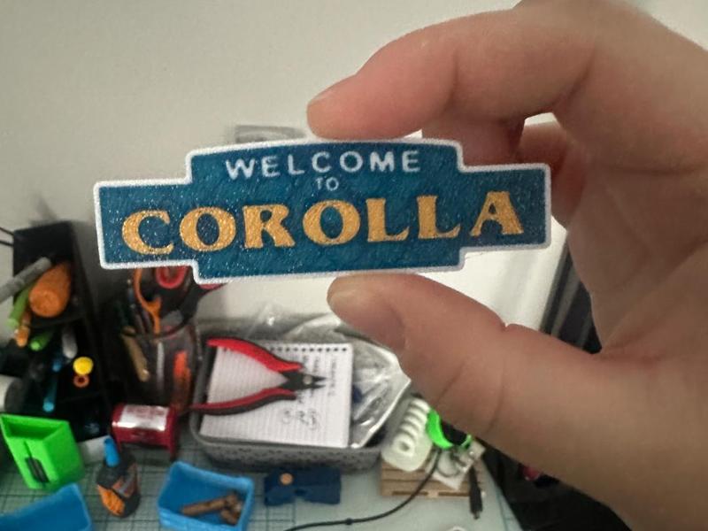 Corolla Outer Banks magnet
