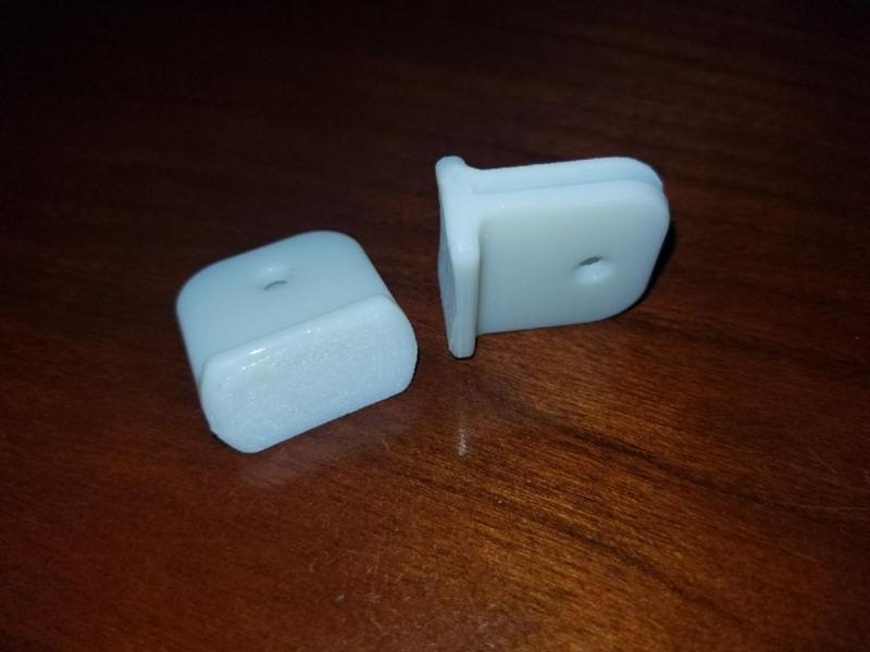 Protos Max V2 Battery Tray Thumb Pad