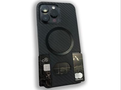 iPhone 14 Pro Max case with MagSafe & Credit Card