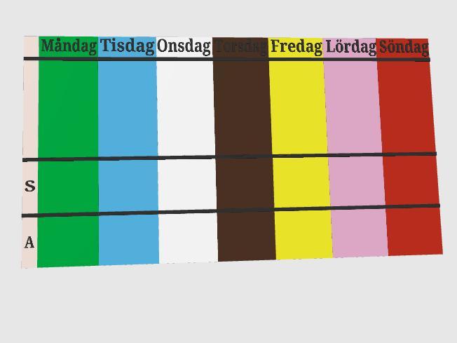 Picture support board