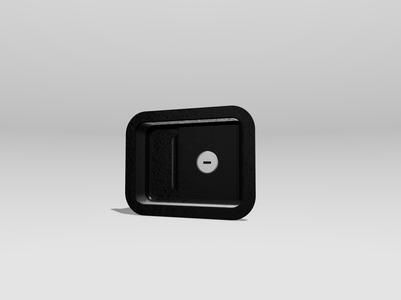 Locking of storage locker