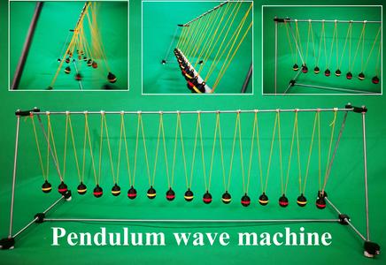 Pendulum wave machine