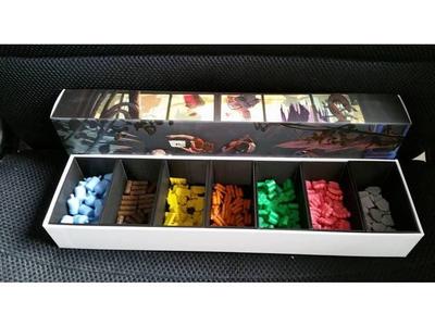 Outlive deluxe boardgame insert box