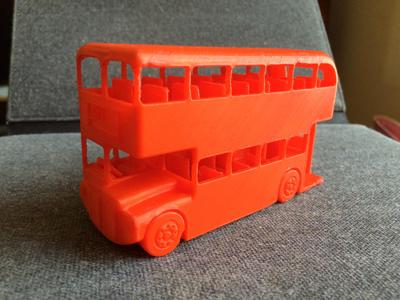 London Routemaster Bus