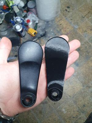 Fiat Punto Window Opening Handle