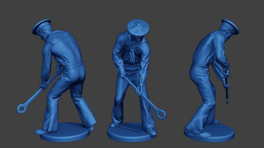 American Sailor Civil War Union wrench3 ACWUS2