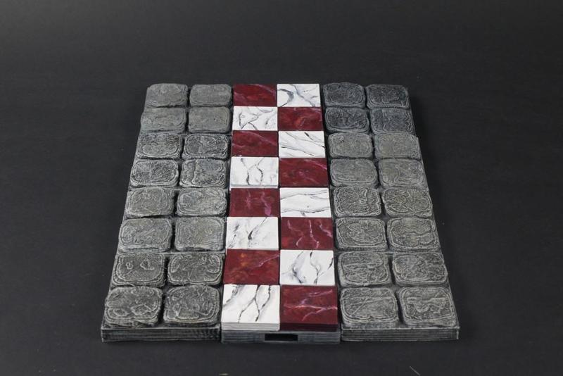 OpenForge 2.0 Dynamic Floor Smooth and Cut Stone Faces