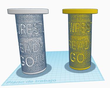 2 Biceps and triceps grips