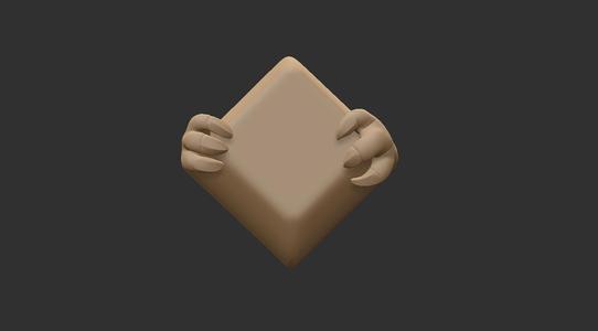 Charizard Hands I Pokemon I Fanart | Keycap
