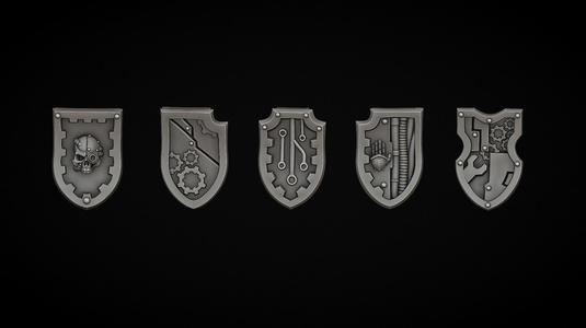 Astra Warriors Shoulder Shields