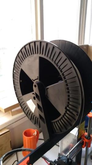 Prusa i3 2kg spool holder