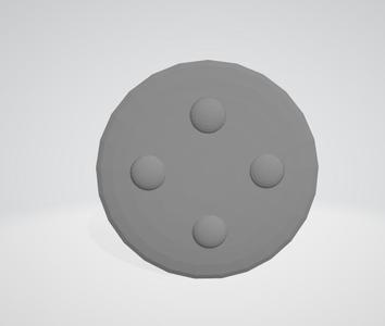 Round Shield
