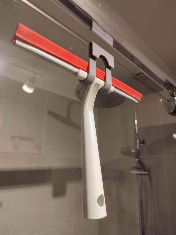 IKEA shower squeegee holder
