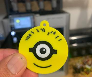 minion keychain 3