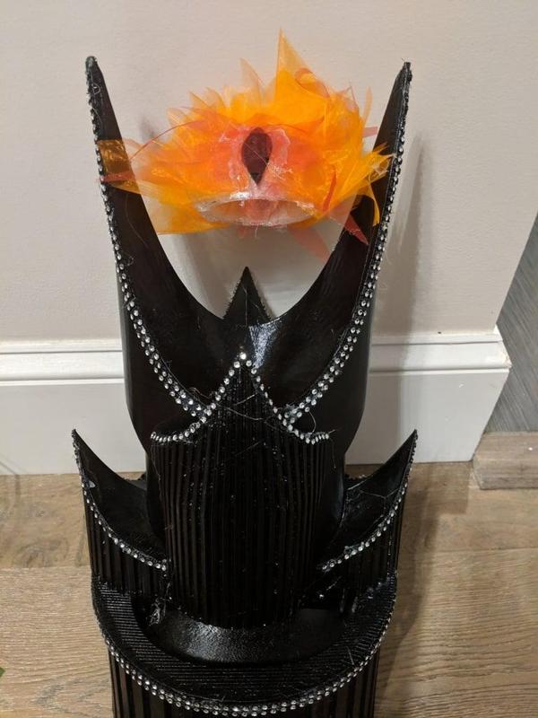 Eye of Sauron Headdress