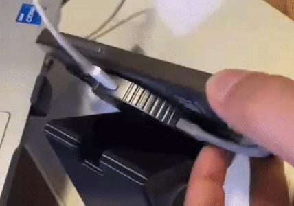 Phone Holder Supports Seagate Magnetic Hard Drive Enclosure
