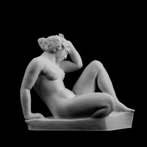 Mountain at the Jardin des Tuileries, Paris, France