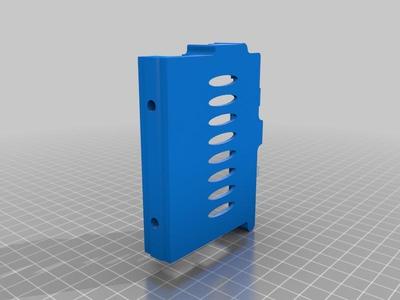 Astroprint Pi (B) Case for vertical V-Slot mount