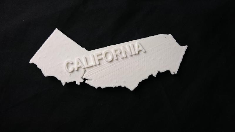 Map of California